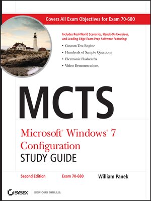 cover image of MCTS Microsoft Windows 7 Configuration Study Guide